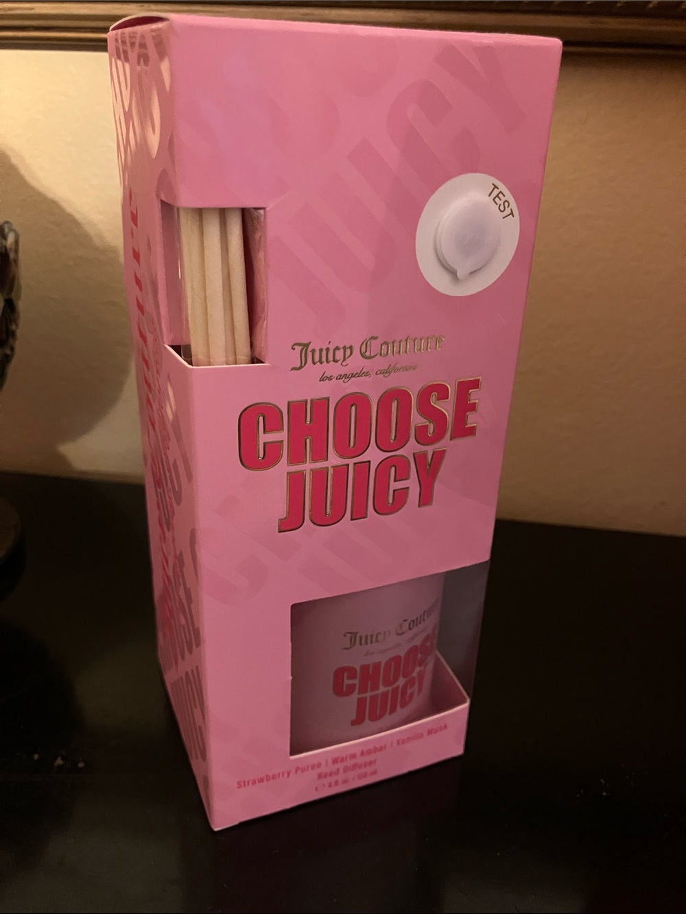 ❤️Juicy Couture Choose Juicy reed diffusor NWT NIP